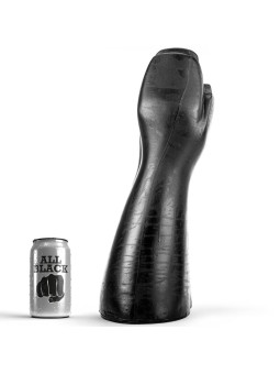 DILDO FISTING MANO REALISTA 39 CM ALLBLACK DE LA MARCA ALL BLACK