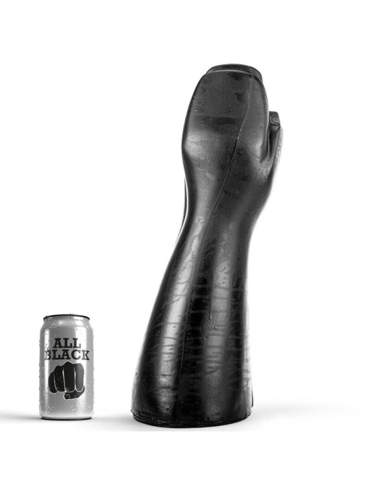 DILDO FISTING MANO REALISTA 39 CM ALLBLACK DE LA MARCA ALL BLACK