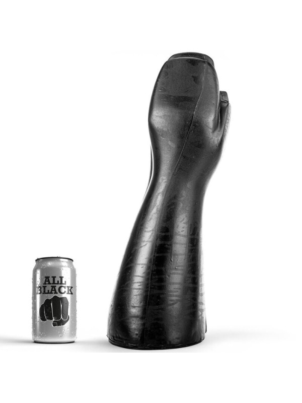 DILDO FISTING MANO REALISTA 39 CM ALLBLACK DE LA MARCA ALL BLACK