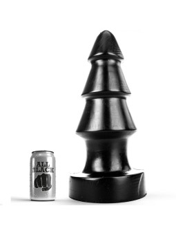 BUTTPLUG ANAL 40 CM FORMA ÁRBOL NAVIDAD ALLBLACK DE LA MARCA ALL BLACK