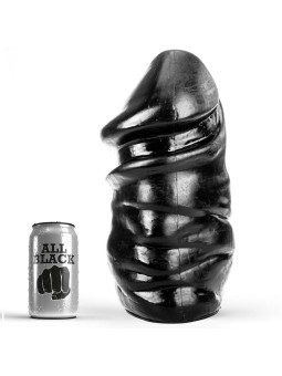 CONSOLADOR ANAL ALLBLACK 33 CM - PVC HIPOALERGÉNICO DE LA MARCA ALL BLACK