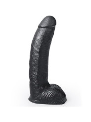 DILDO REALISTA NEGRO GEORGE 22 CM HUNG SYSTEM DE LA MARCA HUNG SYSTEM