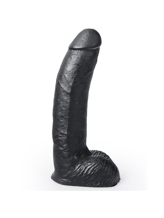 DILDO REALISTA NEGRO GEORGE 22 CM HUNG SYSTEM DE LA MARCA HUNG SYSTEM