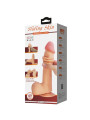 DILDO REALÍSTICO CON VENTOSA 23 CM PIEL DESLIZANTE DE LA MARCA PRETTY LOVE HIGH GRADE