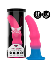 DILDO KUNO UTOPIA M - VIBRADOR ANAL WATCHME WIRELESS DE LA MARCA MYTHOLOGY FANTASY DILDO