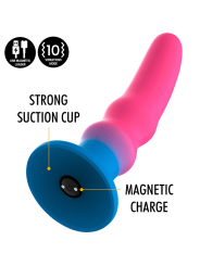 DILDO KUNO UTOPIA M - VIBRADOR ANAL WATCHME WIRELESS DE LA MARCA MYTHOLOGY FANTASY DILDO