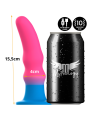 DILDO KUNO UTOPIA M - VIBRADOR ANAL WATCHME WIRELESS DE LA MARCA MYTHOLOGY FANTASY DILDO