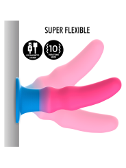 DILDO KUNO UTOPIA M - VIBRADOR ANAL WATCHME WIRELESS DE LA MARCA MYTHOLOGY FANTASY DILDO