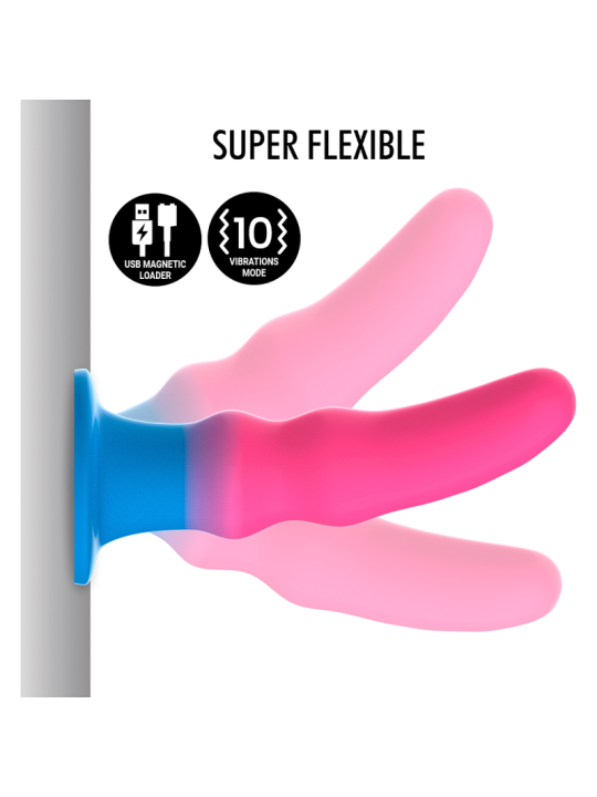DILDO KUNO UTOPIA M - VIBRADOR ANAL WATCHME WIRELESS DE LA MARCA MYTHOLOGY FANTASY DILDO