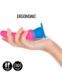 DILDO KUNO UTOPIA M - VIBRADOR ANAL WATCHME WIRELESS DE LA MARCA MYTHOLOGY FANTASY DILDO