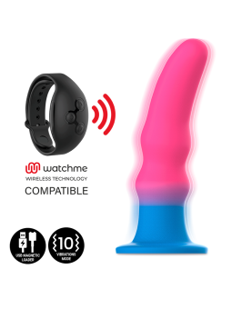 DILDO KUNO UTOPIA S - VIBRADOR ANAL CON TECNOLOGÍA WATCHME DE LA MARCA MYTHOLOGY FANTASY DILDO