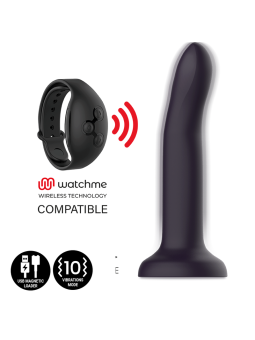 DUMAN MYSTIC DILDO L - VIBRADOR CAMBIA COLOR CON WATCHME DE LA MARCA MYTHOLOGY FANTASY DILDO