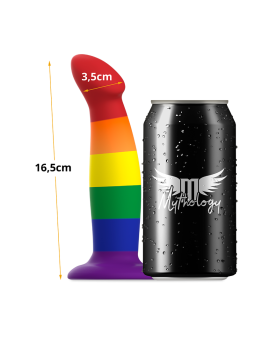 DILDO MYTHOLOGY PRIDE SILICONA SEGURA - TALLA M DE LA MARCA MYTHOLOGY FANTASY DILDO