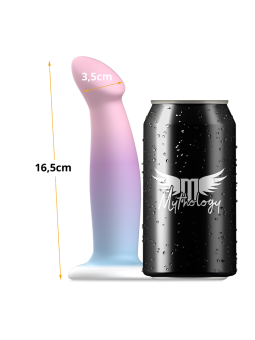 DILDO MYTHOLOGY NAYADE SILICONA SUAVE BASE SUCCIÓN DE LA MARCA MYTHOLOGY FANTASY DILDO