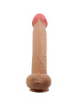DILDO REALÍSTICO 26CM CON VENTOSA Y PIEL DESLIZANTE DE LA MARCA PRETTY LOVE HIGH GRADE