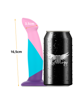 DILDO MYTHOLOGY PASTEL SILICONA SEGURA DE LA MARCA MYTHOLOGY FANTASY DILDO