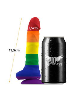 DILDO MYTHOLOGY COREY PRIDE L - SILICONA SEGURA DE LA MARCA MYTHOLOGY FANTASY DILDO