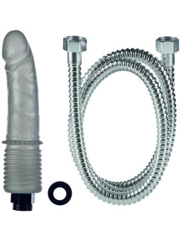 DILDO DE DUCHA CON FORMA DE PENE Y MASAJE ACUÁTICO DE LA MARCA CALEXOTICS