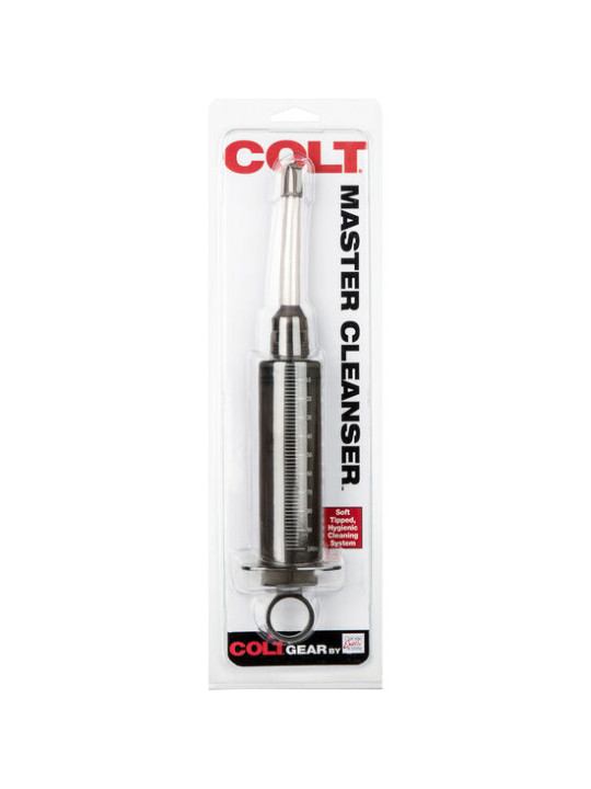 LIMPIADOR ANAL VIBRANTE COLT CON PUNTA FLEXIBLE DE LA MARCA CALEXOTICS