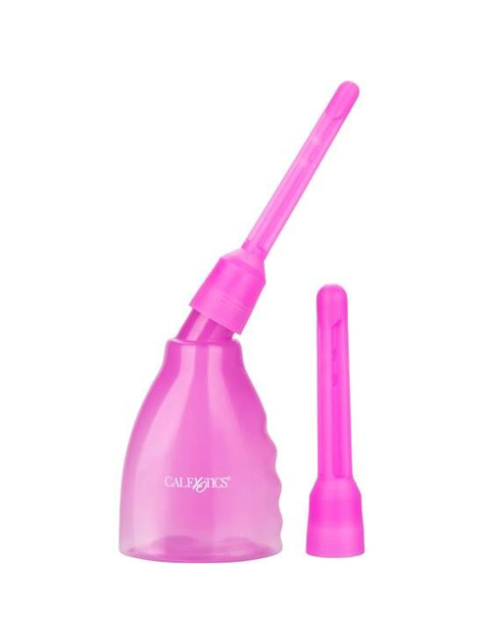 DUCHA ANAL REUTILIZABLE ULTIMATE DOUCHE ROSA DE LA MARCA CALEXOTICS