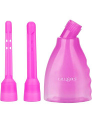 DUCHA ANAL REUTILIZABLE ULTIMATE DOUCHE ROSA DE LA MARCA CALEXOTICS