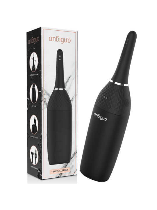 DUCHA ANAL RECARGABLE 5 VELOCIDADES 360° DE LA MARCA ANBIGUO