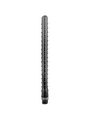 DUCHA ANAL SILICONA FLEXIBLE 27 CM HIGIÉNICA DE LA MARCA ALL BLACK