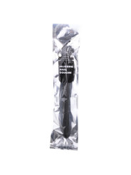 DUCHA ANAL SILICONA FLEXIBLE 27 CM HIGIÉNICA DE LA MARCA ALL BLACK