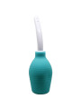 PERA ANAL DUCHA DE SILICONA AZUL PARA HIGIENE ÍNTIMA DE LA MARCA MR PLAY