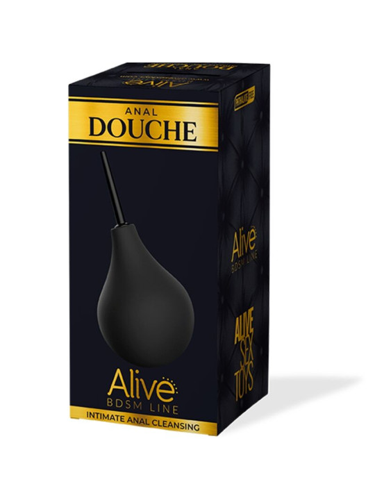 DUCHA ANAL LIMPIADORA HIGIÉNICA TALLA M DE LA MARCA ALIVE