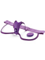 ARNES MARIPOSA VIBRADOR, RECARGABLE & CONTROL REMOTO VIOLETA DE LA MARCA FANTASY FOR HER
