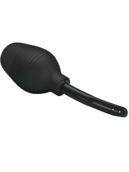 DUCHA ANAL RECARGABLE USB NEGRA SUPER POWER DE LA MARCA MR PLAY