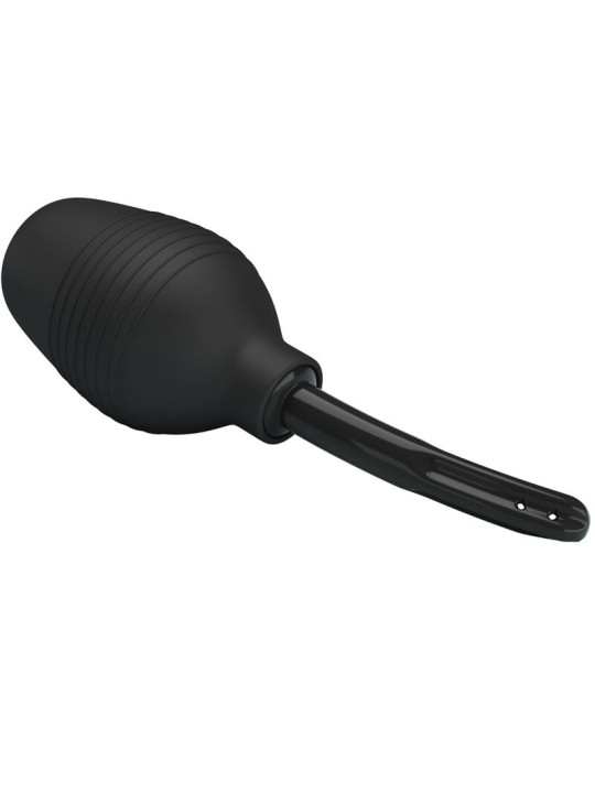 DUCHA ANAL RECARGABLE USB NEGRA SUPER POWER DE LA MARCA MR PLAY