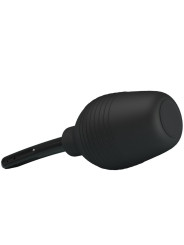 DUCHA ANAL RECARGABLE USB NEGRA SUPER POWER DE LA MARCA MR PLAY
