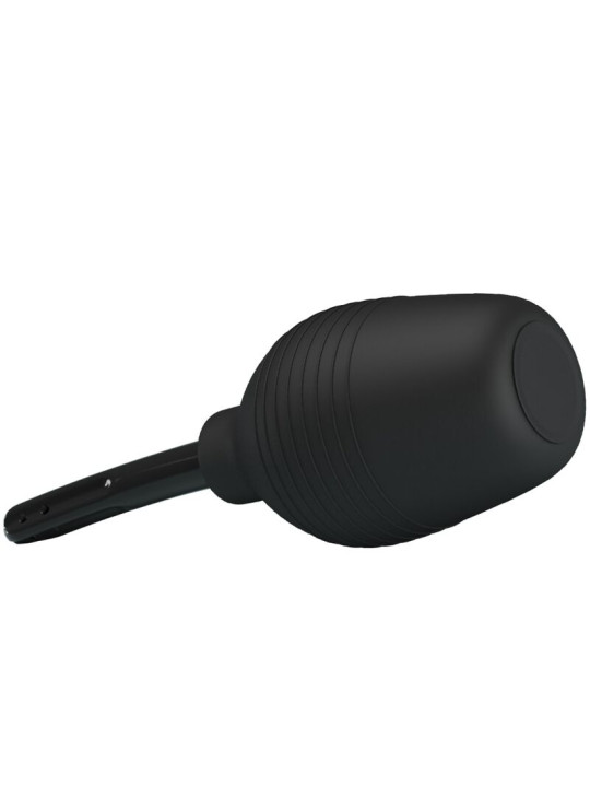 DUCHA ANAL RECARGABLE USB NEGRA SUPER POWER DE LA MARCA MR PLAY