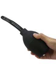 DUCHA ANAL RECARGABLE USB NEGRA SUPER POWER DE LA MARCA MR PLAY