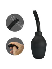DUCHA ANAL RECARGABLE USB NEGRA SUPER POWER DE LA MARCA MR PLAY