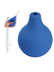 DUCHA ANAL RECARGABLE USB BLUEB POWER AZUL DE LA MARCA MR PLAY