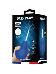 DUCHA ANAL RECARGABLE USB BLUEB POWER AZUL DE LA MARCA MR PLAY