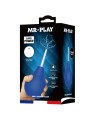 DUCHA ANAL RECARGABLE USB BLUEB POWER AZUL DE LA MARCA MR PLAY