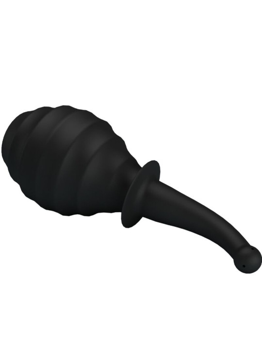 DUCHA ANAL RECARGABLE USB NEGRA BLKM6 DE LA MARCA MR PLAY