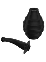 DUCHA ANAL RECARGABLE USB NEGRA BLKM6 DE LA MARCA MR PLAY