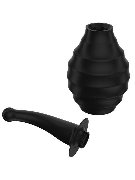 DUCHA ANAL RECARGABLE USB NEGRA BLKM6 DE LA MARCA MR PLAY