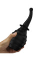 DUCHA ANAL RECARGABLE USB NEGRA BLKM6 DE LA MARCA MR PLAY