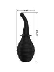 DUCHA ANAL RECARGABLE USB NEGRA BLKM6 DE LA MARCA MR PLAY
