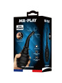 DUCHA ANAL RECARGABLE USB NEGRA BLKM6 DE LA MARCA MR PLAY