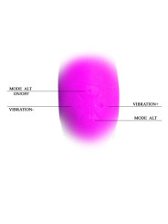 ESTIMULADOR DE PRÓSTATA Y PUNTO G AMOUR LILA DE LA MARCA PRETTY LOVE C-TYPE