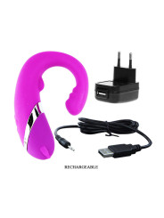 ESTIMULADOR DE PRÓSTATA Y PUNTO G AMOUR LILA DE LA MARCA PRETTY LOVE C-TYPE