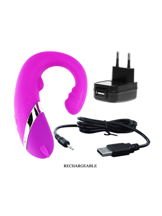 ESTIMULADOR DE PRÓSTATA Y PUNTO G AMOUR LILA DE LA MARCA PRETTY LOVE C-TYPE