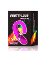 ESTIMULADOR DE PRÓSTATA Y PUNTO G AMOUR LILA DE LA MARCA PRETTY LOVE C-TYPE